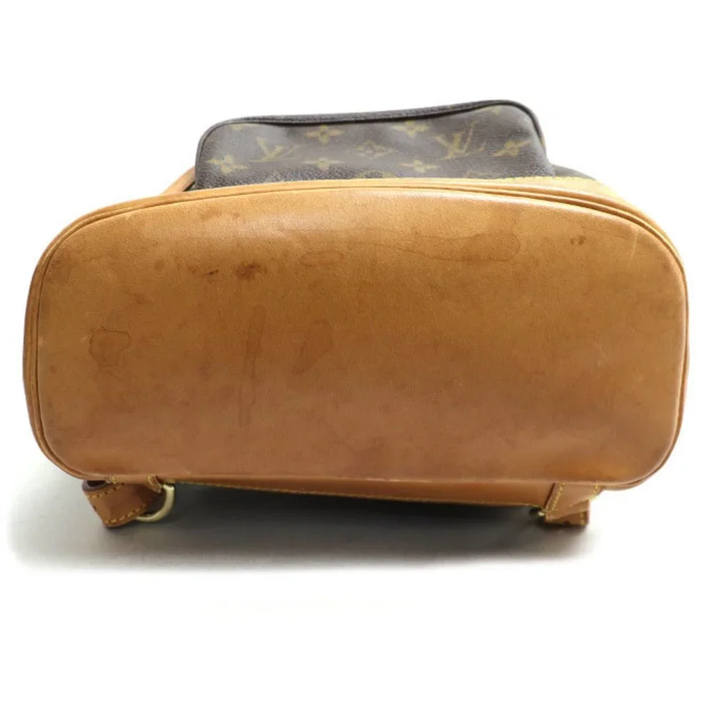 LOUIS VUITTON Brown Monogram Backpack - Picture 3 of 10